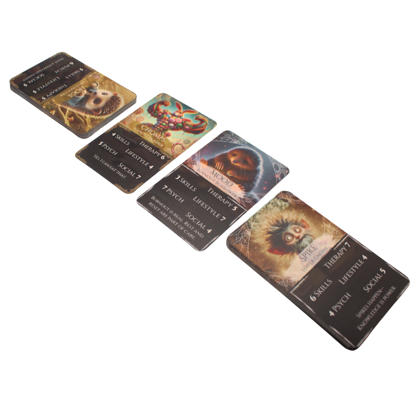 DiaFight: Clash - Diabetes Trumps Card Game
