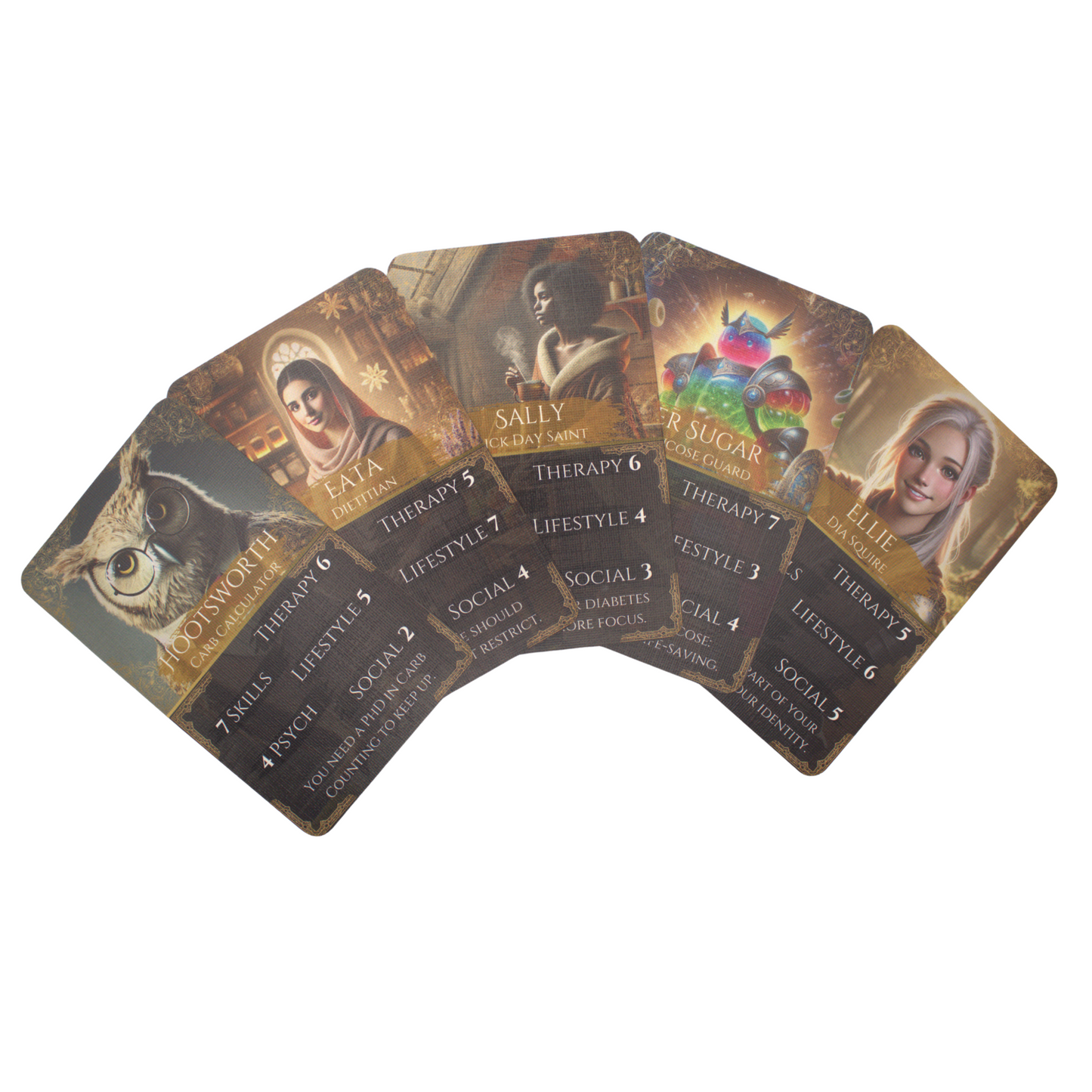 DiaFight: Clash - Diabetes Trumps Card Game