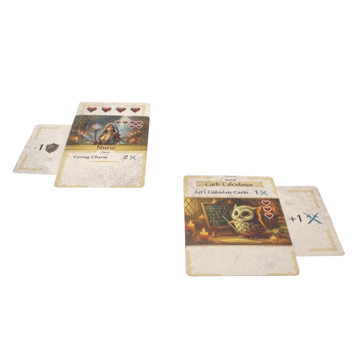 DiaFight Collect & Battle (Trading Card Game) - Diabetes Game