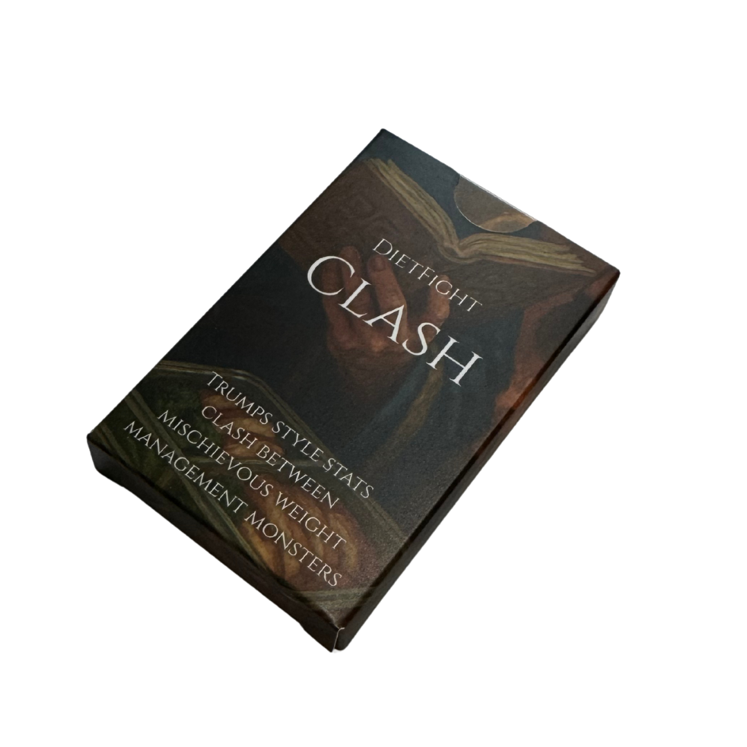 DietFight - Clash (Trumps for Weight Management) image 0