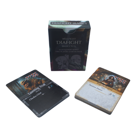 DiaFight Collect & Battle (Trading Card Game) - Diabetes Game