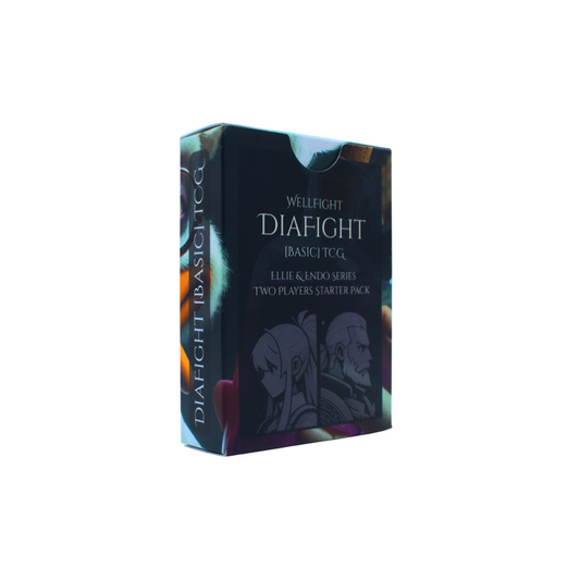 DiaFight Collect & Battle (Trading Card Game) - Diabetes Game