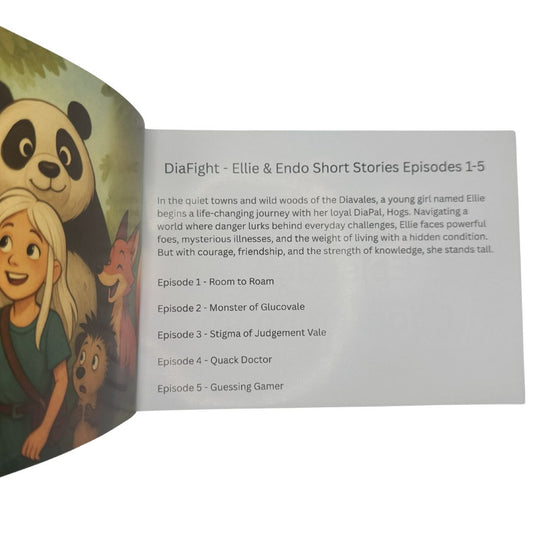 DiaFight Short Stories Episodes 1-5 - Diabetes Educational Stories