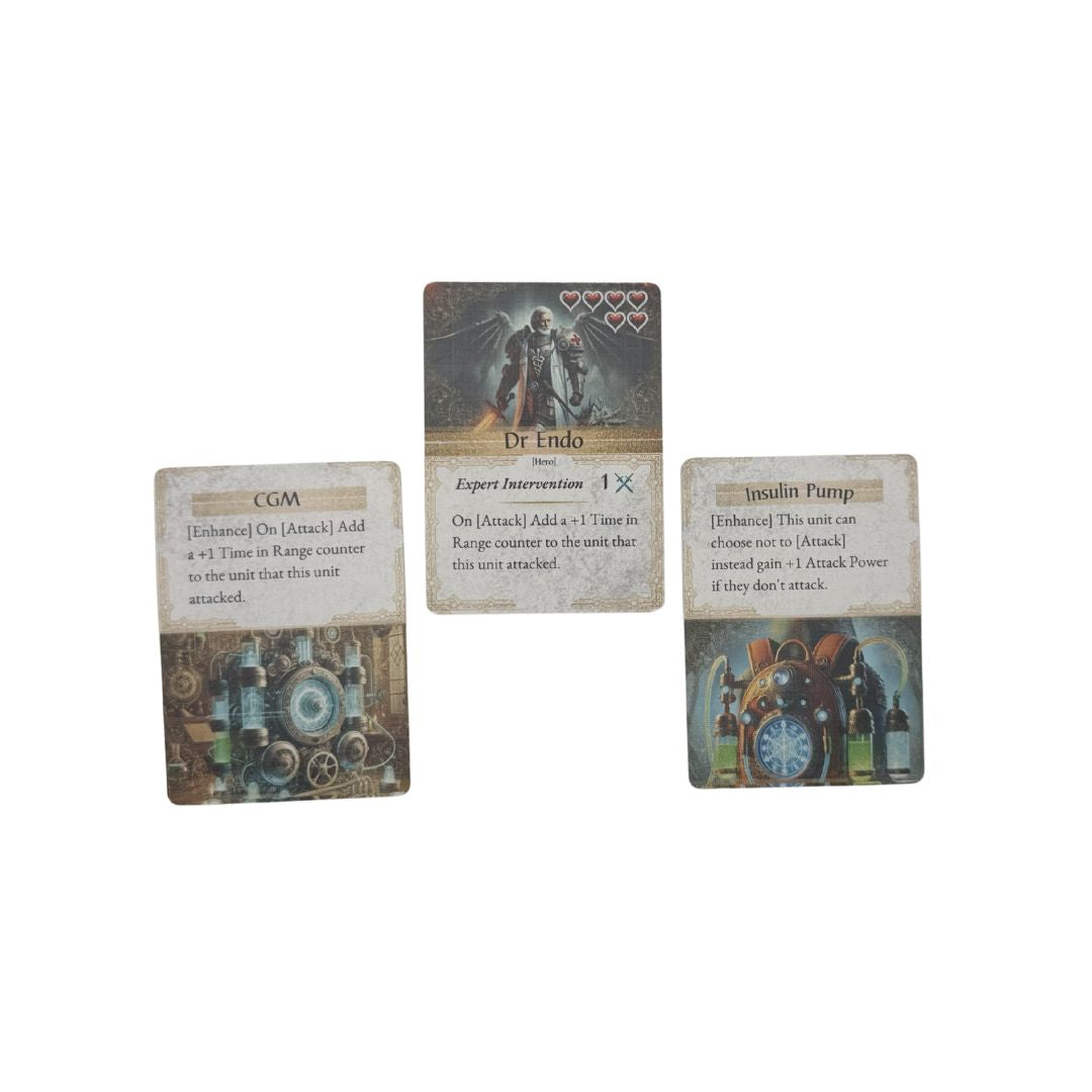 DiaFight Advanced Collect & Battle - Diabetes Game