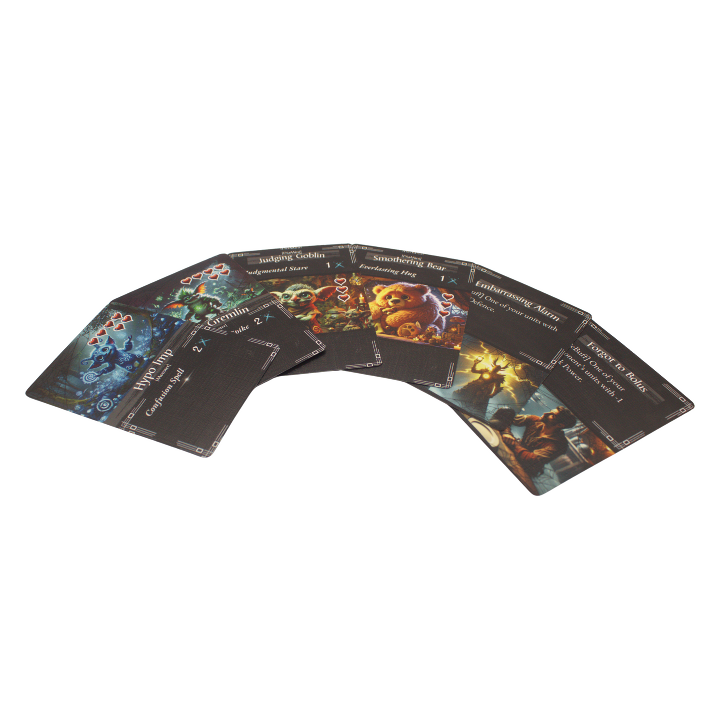 DiaFight Collect & Battle (Trading Card Game) - Diabetes Game