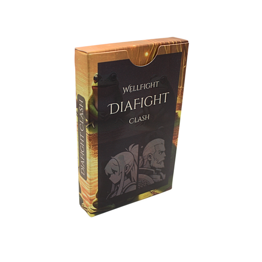 DiaFight: Clash - Diabetes Trumps Card Game