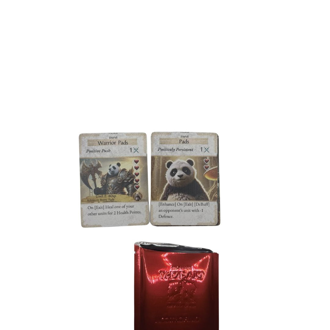 DiaFight Collect & Battle Booster Pack - Diabetes Game