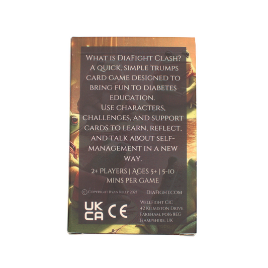 DiaFight: Clash - Diabetes Trumps Card Game