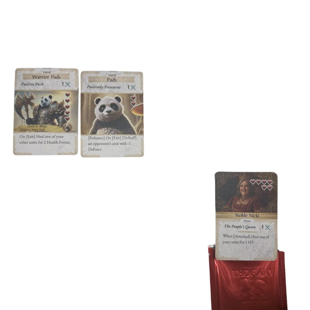 DiaFight Collect & Battle Booster Pack - Diabetes Game
